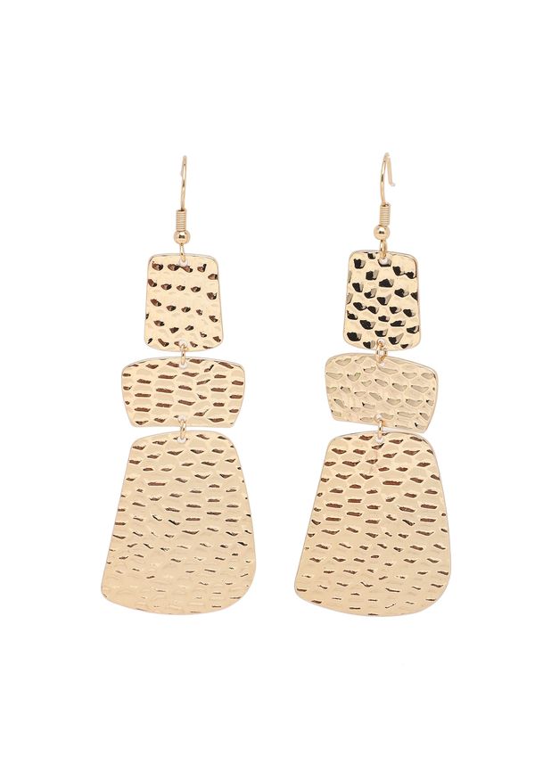 SOHI SOHI Naušnice 'Christabel'  zlatna / crna