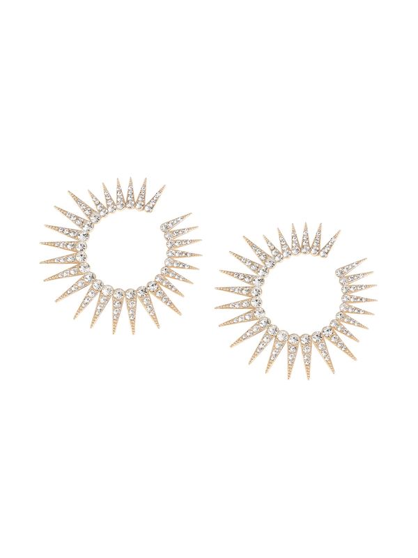 SOHI SOHI Naušnice ' Christal '  zlatna