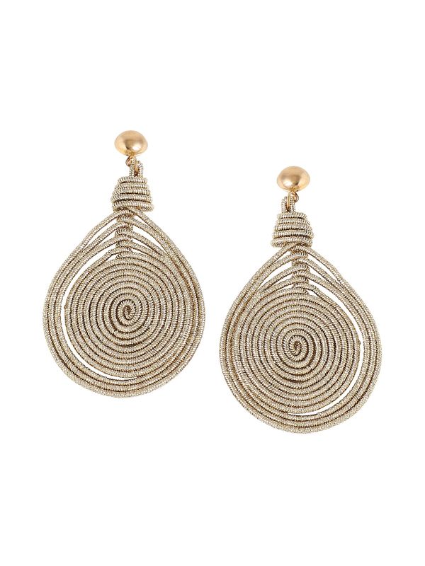 SOHI SOHI Naušnice ' Christiana '  zlatna