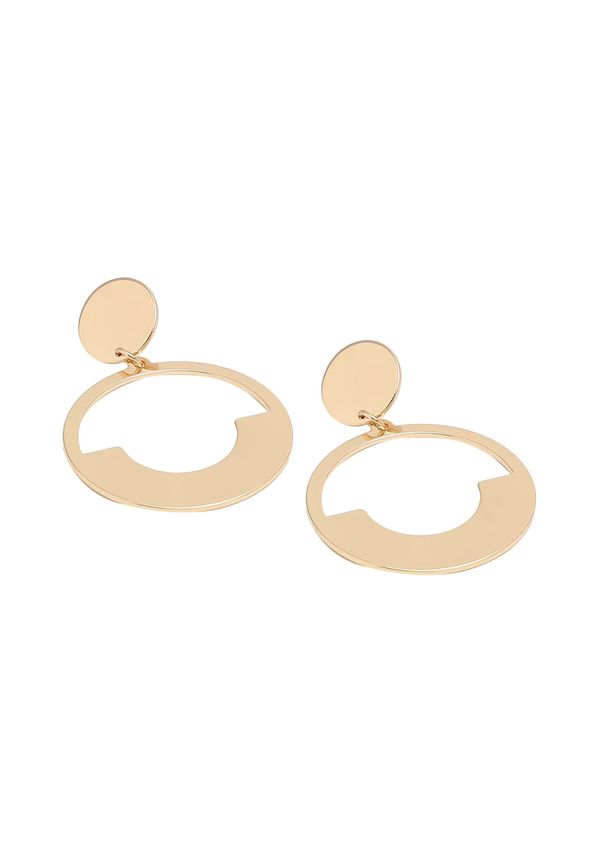 SOHI SOHI Naušnice 'Christin'  zlatna