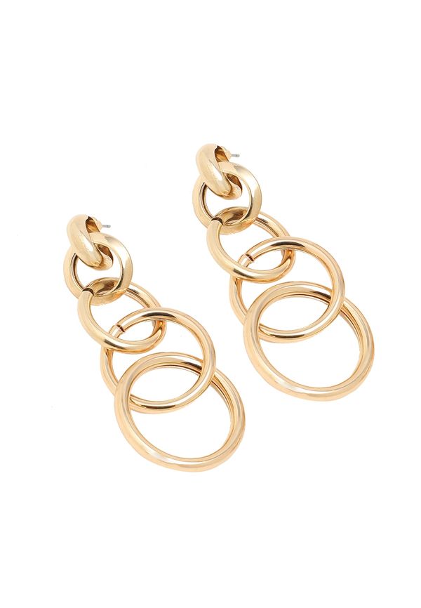 SOHI SOHI Naušnice ' Christine '  zlatna