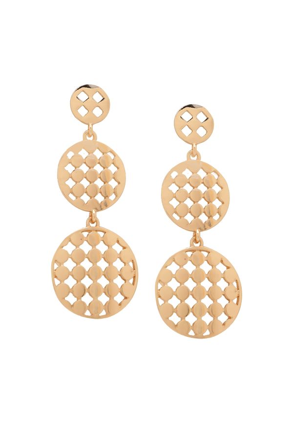 SOHI SOHI Naušnice 'Christy'  zlatna