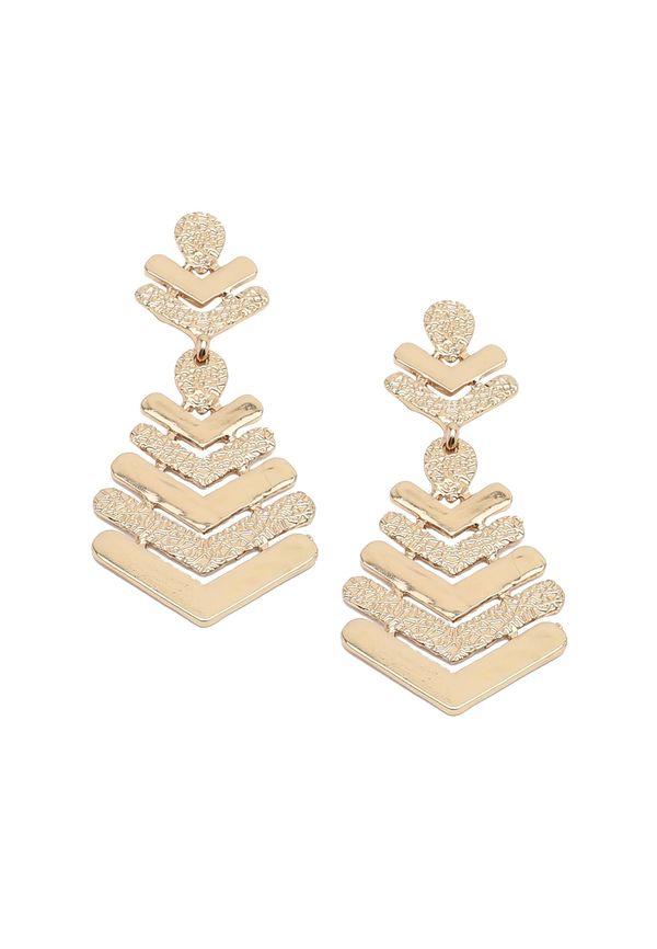 SOHI SOHI Naušnice 'Chyna'  zlatna