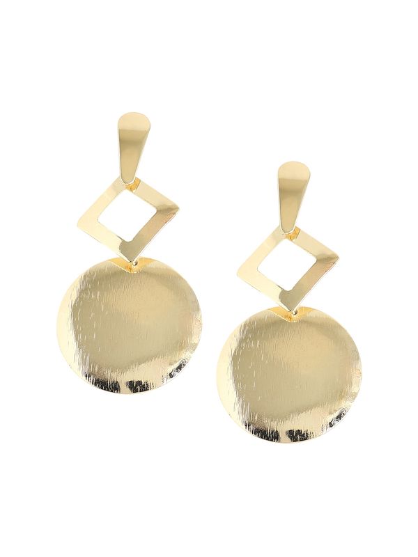 SOHI SOHI Naušnice 'Cinderella '  zlatna