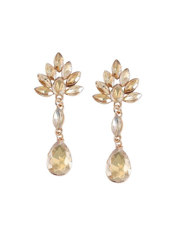 SOHI SOHI Naušnice ' Colene '  zlatna