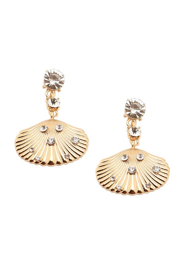 SOHI SOHI Naušnice 'Coralie'  zlatna / srebro