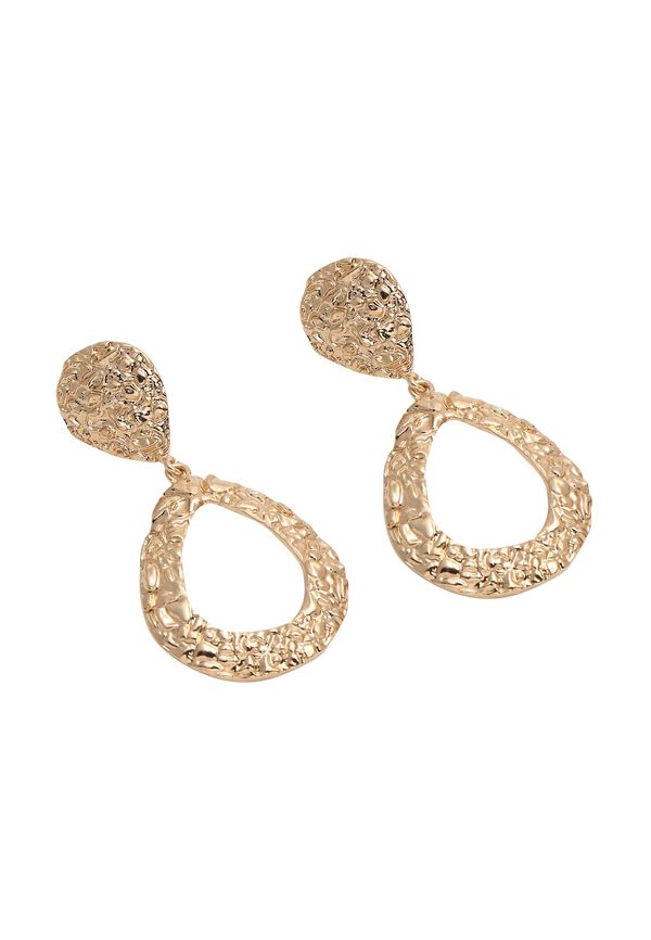 SOHI SOHI Naušnice 'Coriander'  zlatna