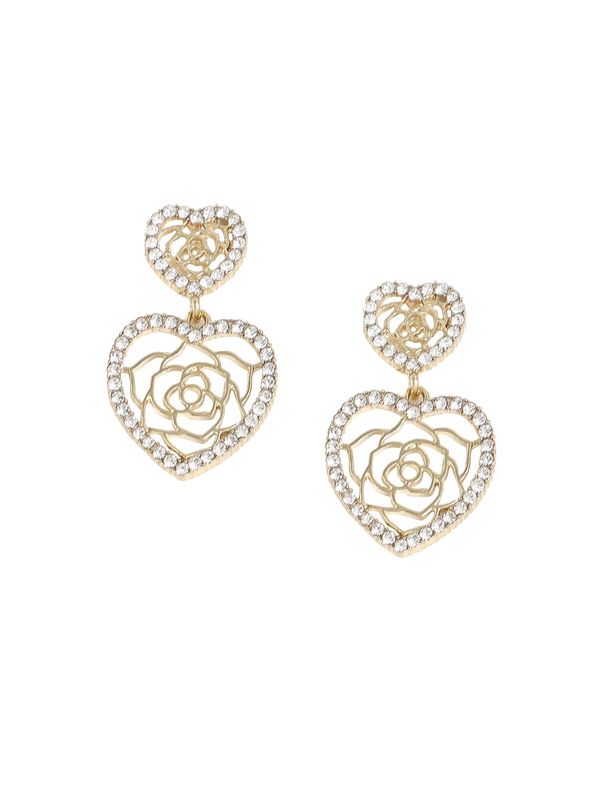 SOHI SOHI Naušnice 'Cornelia'  zlatna