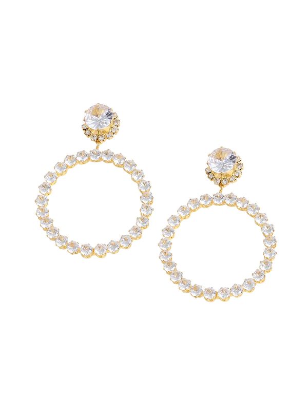 SOHI SOHI Naušnice ' Dale '  srebro