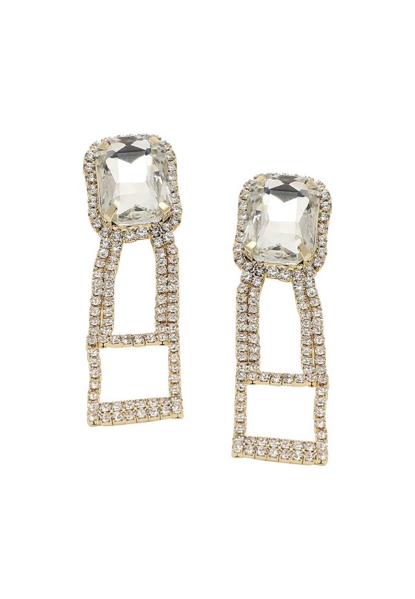 SOHI SOHI Naušnice 'Dalinda'  zlatna / srebro