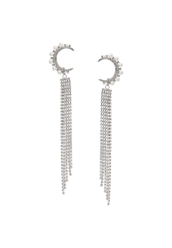 SOHI SOHI Naušnice 'Darien'  srebro