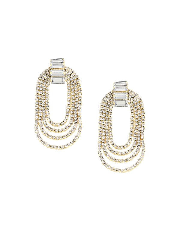 SOHI SOHI Naušnice ' Darla '  zlatna