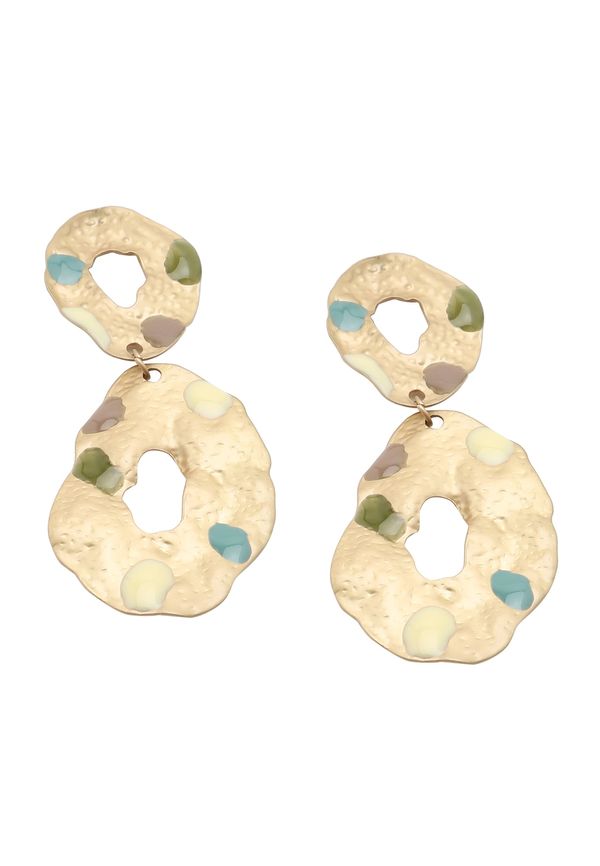 SOHI SOHI Naušnice 'Darleen'  zlatna / miks boja