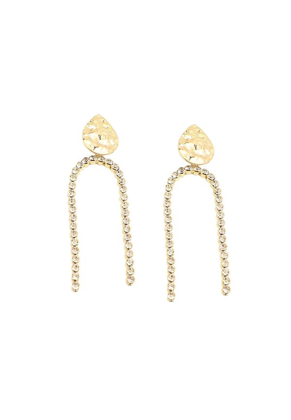 SOHI SOHI Naušnice 'Davina'  zlatna