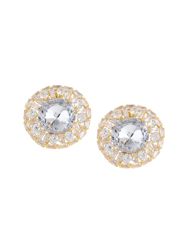 SOHI SOHI Naušnice 'Dayna'  srebro