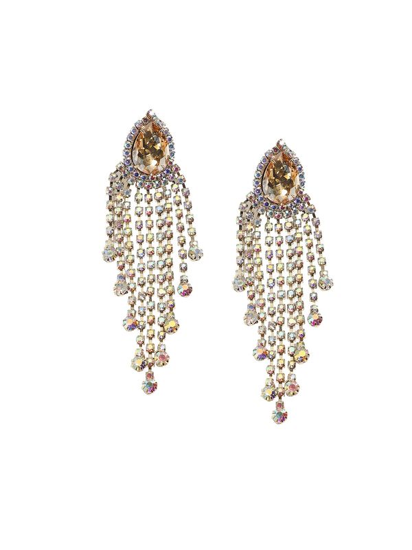 SOHI SOHI Naušnice ' Delphia '  zlatna