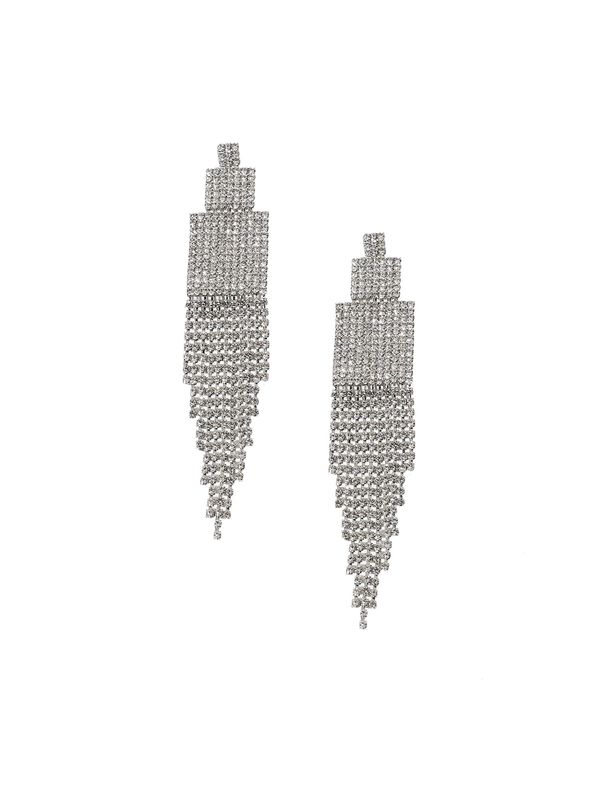 SOHI SOHI Naušnice 'Delphine'  srebro