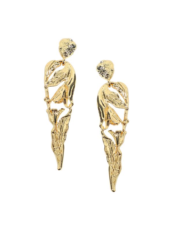 SOHI SOHI Naušnice ' Derby '  zlatna