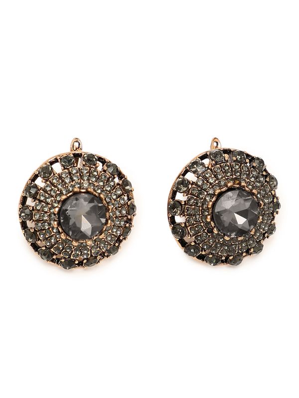 SOHI SOHI Naušnice ' Devli '  crna