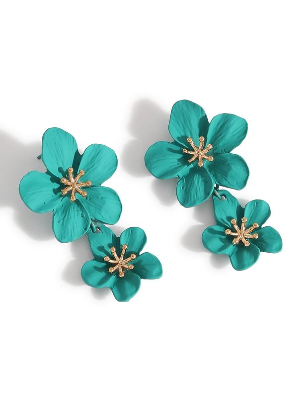 SOHI SOHI Naušnice 'Dholi'  plava