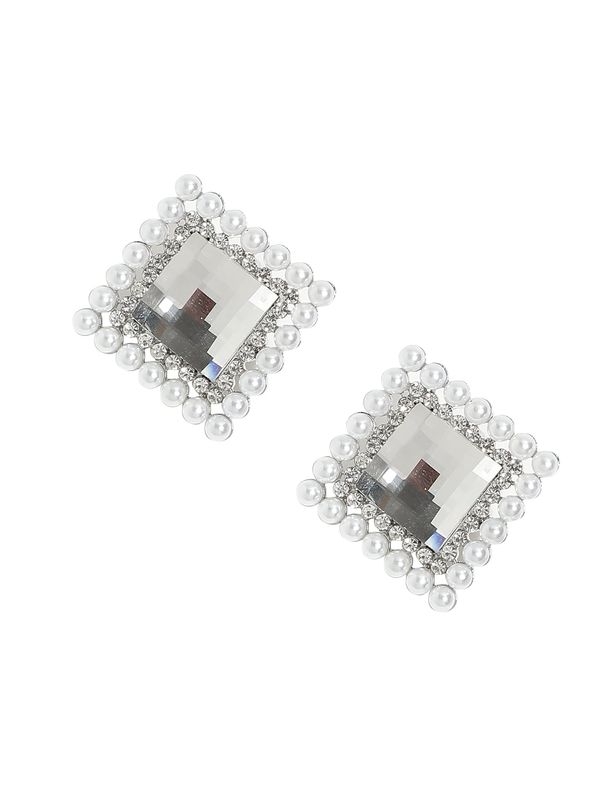 SOHI SOHI Naušnice ' Dindraine '  srebro