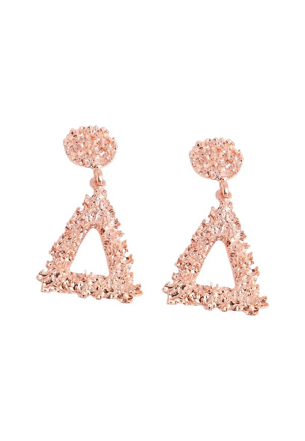 SOHI SOHI Naušnice ' Dorean '  svijetloroza