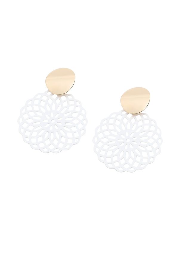 SOHI SOHI Naušnice 'Doriane'  zlatna / srebro