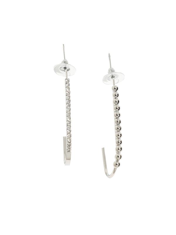 SOHI SOHI Naušnice ' Dorris '  srebro