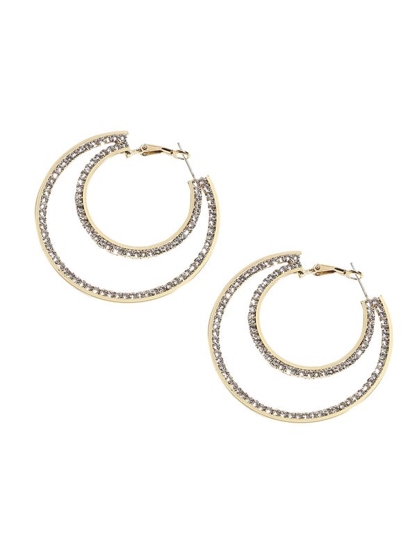 SOHI SOHI Naušnice 'Dorthy'  zlatna