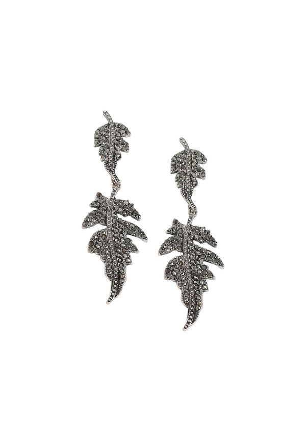 SOHI SOHI Naušnice ' Dreda '  srebro