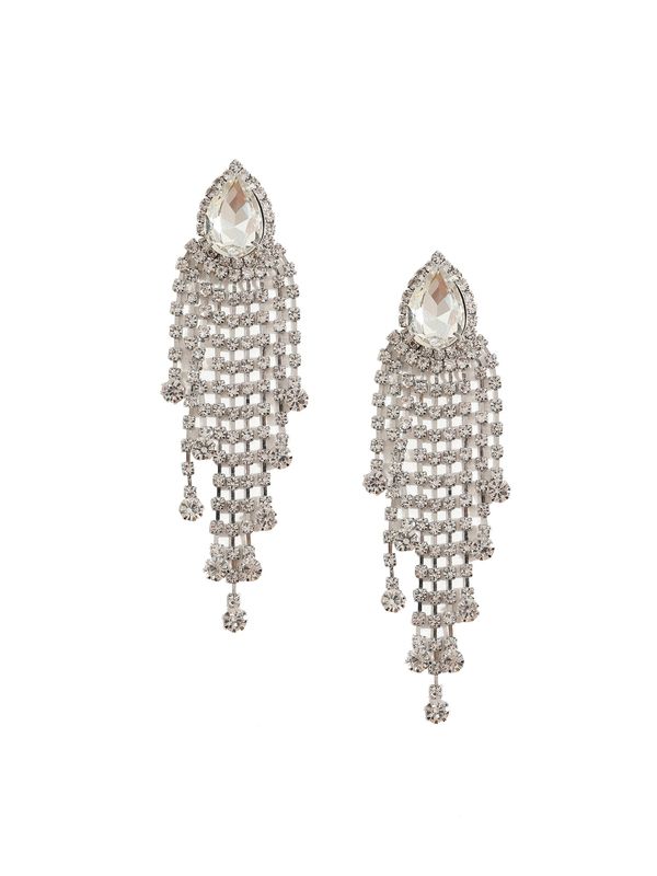 SOHI SOHI Naušnice ' Dulcie '  srebro