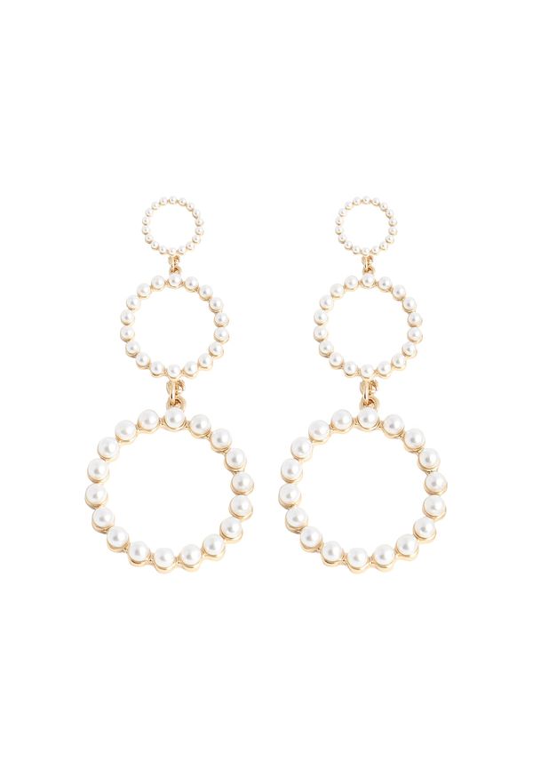 SOHI SOHI Naušnice 'Earleen'  zlatna