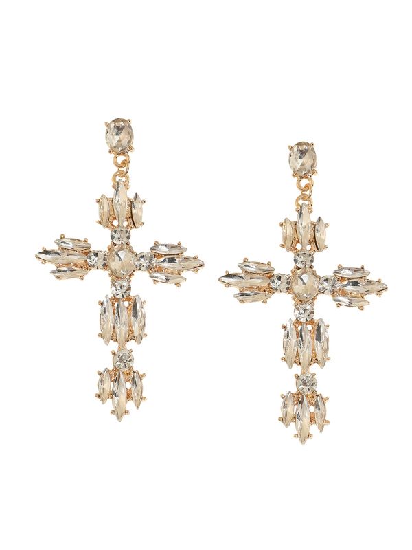 SOHI SOHI Naušnice 'Echo'  zlatna