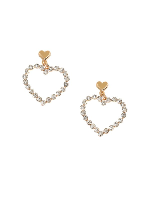 SOHI SOHI Naušnice 'Edyta'  zlatna / srebro