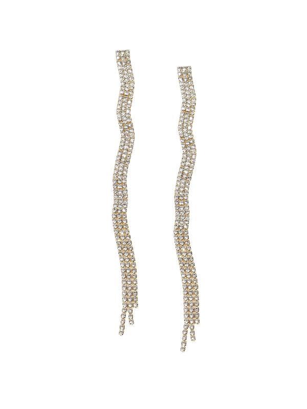 SOHI SOHI Naušnice 'Effie'  zlatna