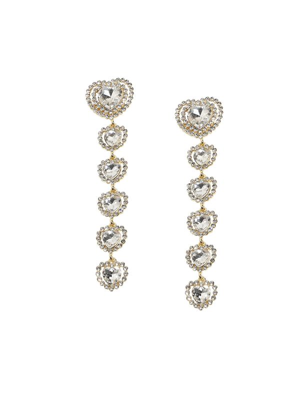 SOHI SOHI Naušnice ' Elanor '  zlatna