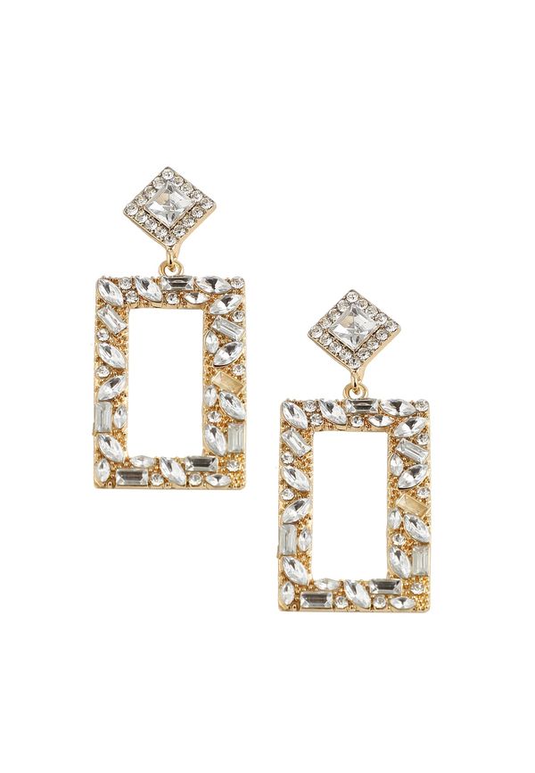 SOHI SOHI Naušnice ' Elayne '  zlatna / srebro