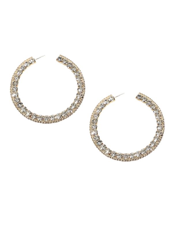 SOHI SOHI Naušnice 'Eldreda'  zlatna