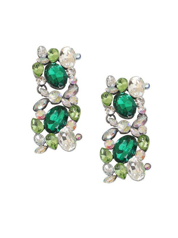 SOHI SOHI Naušnice 'Elea'  zelena