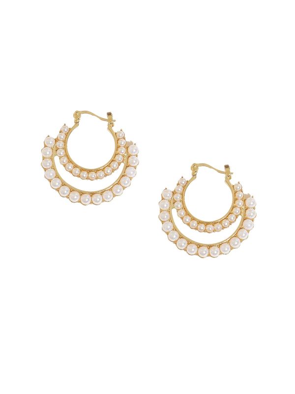 SOHI SOHI Naušnice ' Eleonor '  zlatna