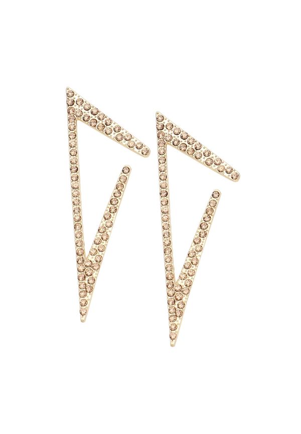 SOHI SOHI Naušnice 'Elfa'  zlatna