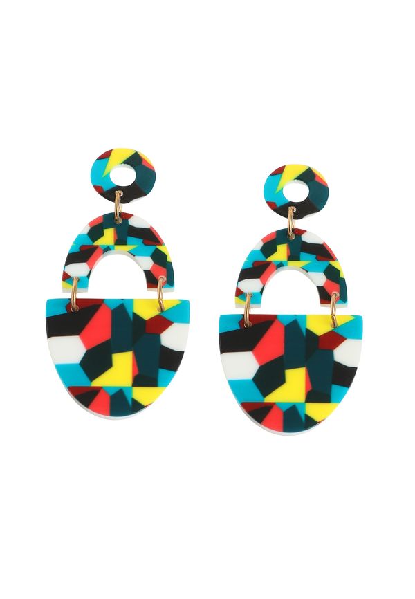 SOHI SOHI Naušnice ' Emeline '  miks boja