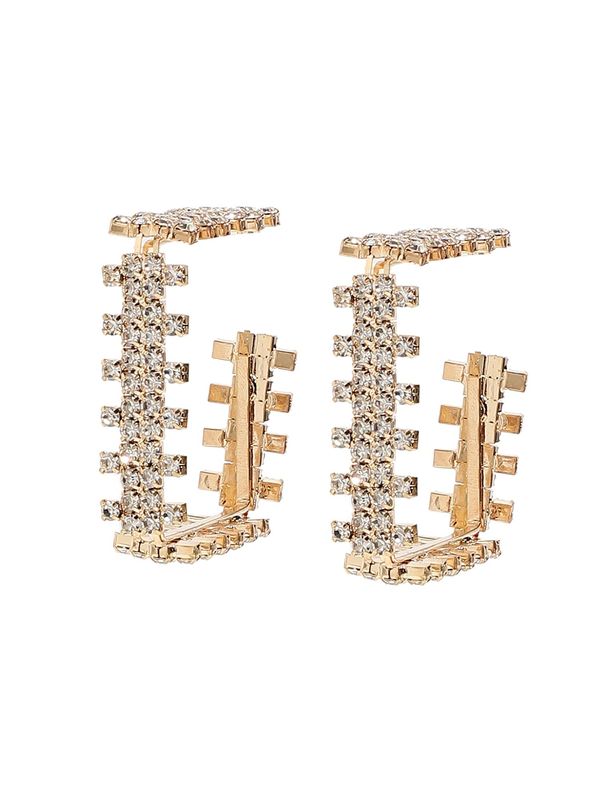 SOHI SOHI Naušnice ' Eryn '  zlatna