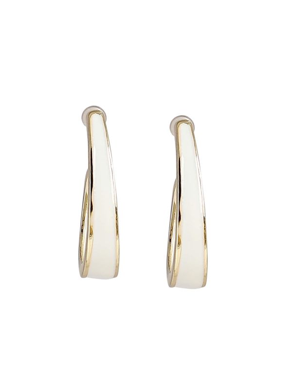 SOHI SOHI Naušnice 'Eshwari'  bijela