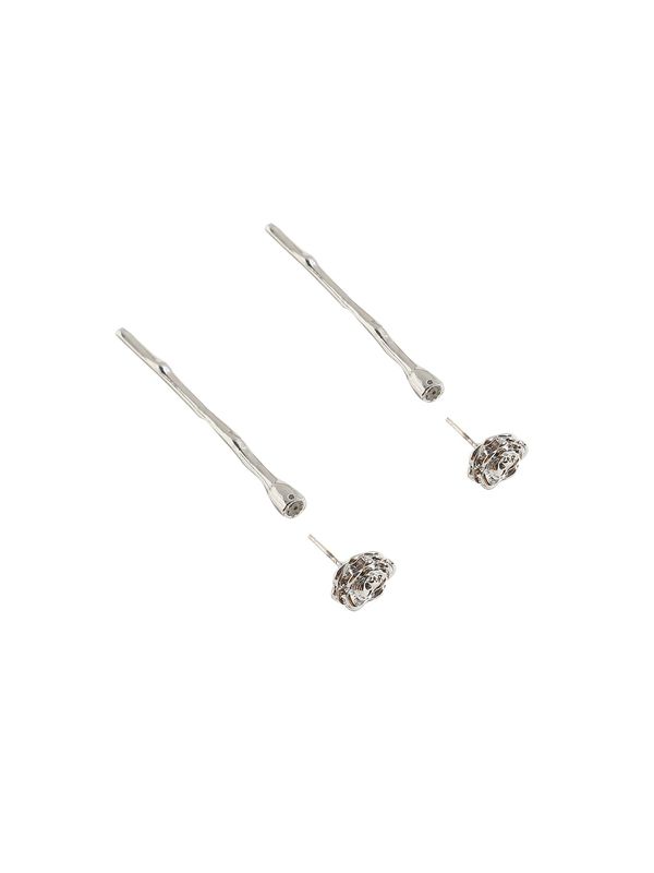 SOHI SOHI Naušnice ' Ethelinda '  srebro