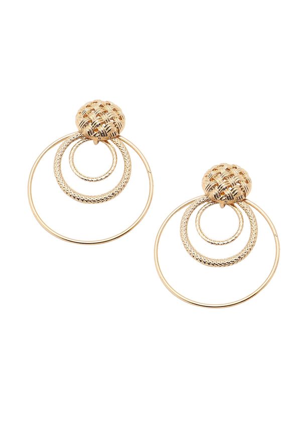 SOHI SOHI Naušnice 'Evonne'  zlatna