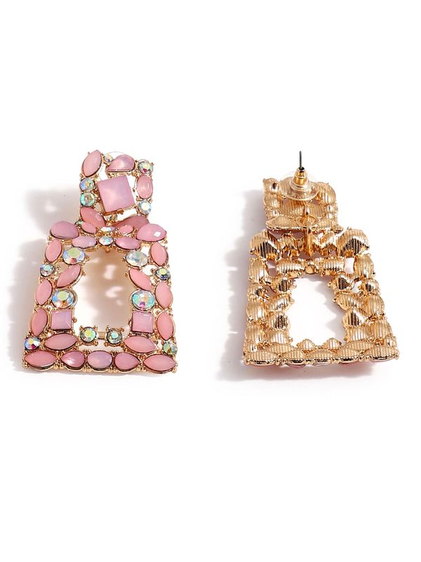 SOHI SOHI Naušnice 'Fazin'  roza