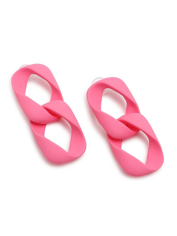 SOHI SOHI Naušnice 'Firoj'  roza