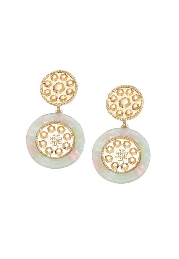 SOHI SOHI Naušnice 'Gaynor'  zlatna / miks boja