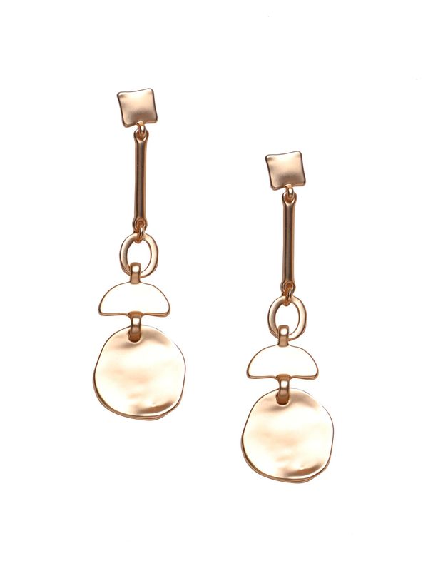 SOHI SOHI Naušnice 'Genda'  zlatna